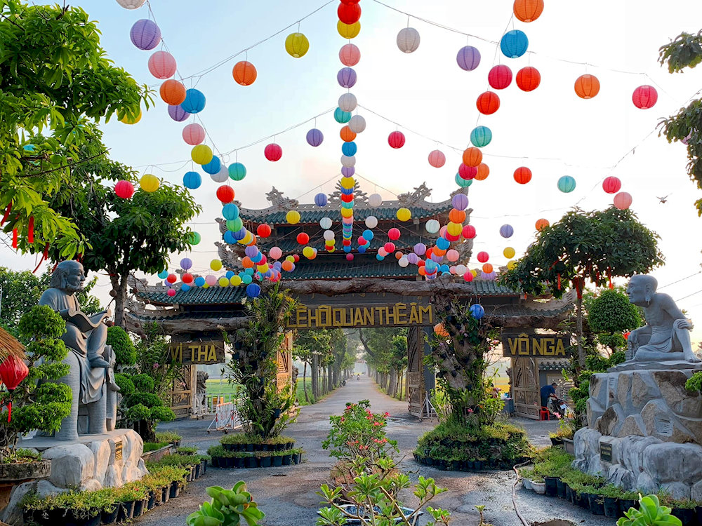 Lễ hội Quan Thế Âm tại chùa Gò Kén 
